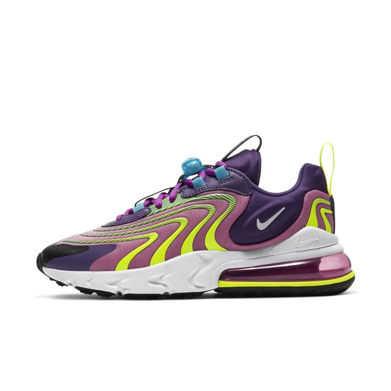 Nike WMNS Air Max 270 React Eng Eggplant Magic Flamingo (2020) (CK2595-500)