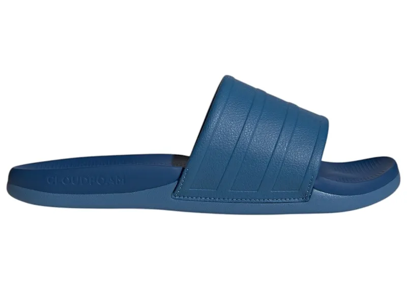 adidas Adilette Comfort 2.0 Slides Dusky Ink Dusky Petrol (HQ2477)