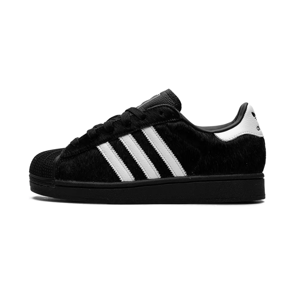 adidas Superstar II W “Ponyhair” (core black / cloud white / core black) – JH9475
