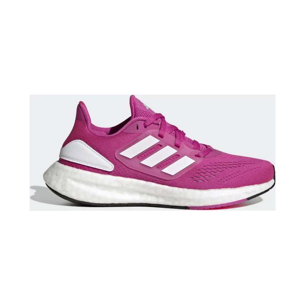 adidas Pureboost 22 Lucid Fuchsia / Cloud White / Pulse Mint (GZ2595)