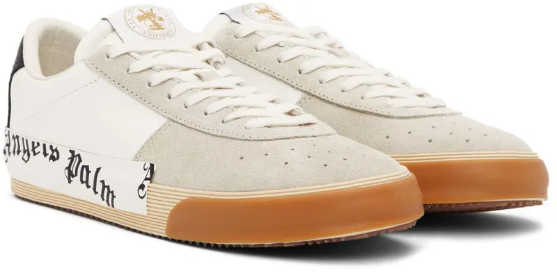 Palm Angels White Vulcanized (PMIA065S22LEA0010110)