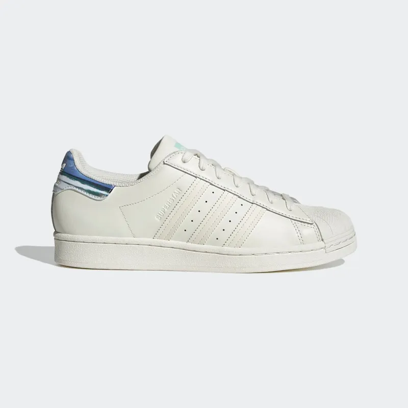 adidas Superstar Off White / Cream White / Clear Mint (GZ3704)
