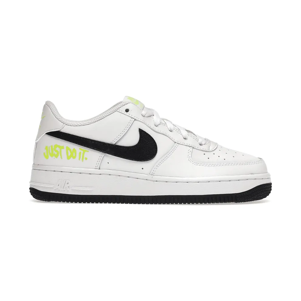 Nike Air Force 1 Low Just Do It White Volt (GS) (DM3271-100)