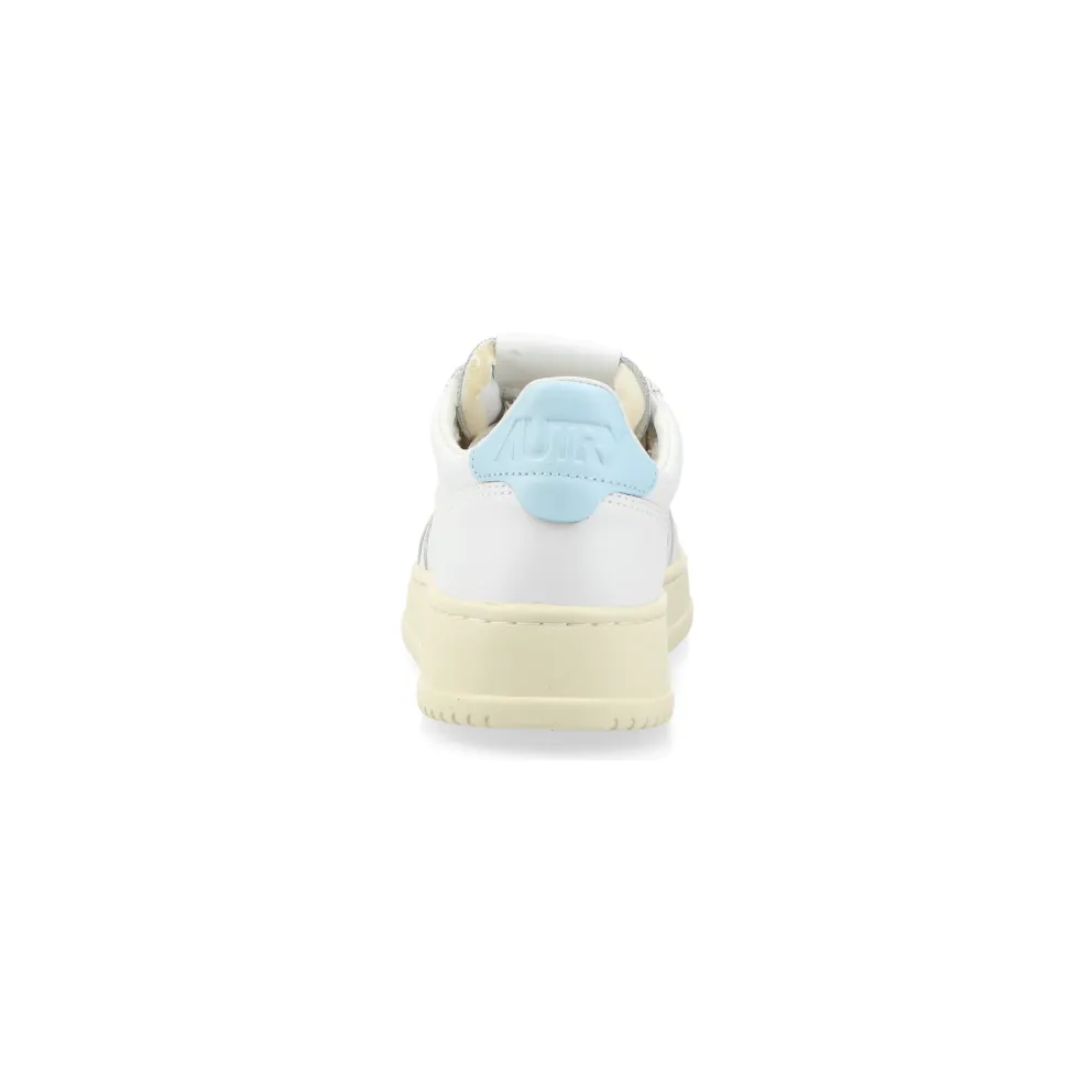 Autry Medalist Low W (leat / leat white / str blue) – AULWLL64
