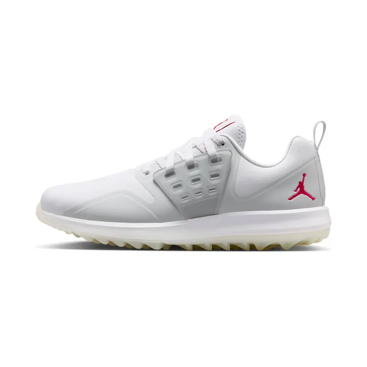 Air Jordan Golf White / Pure Platinum / University Red (AR0503-103)