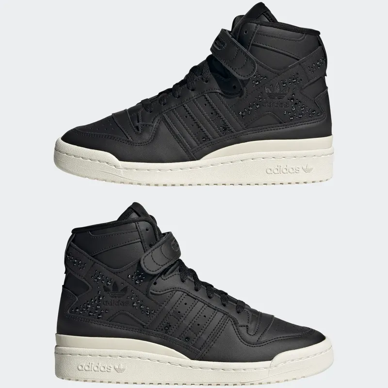 adidas Forum 84 Hi Core Black / Off White / Sonic Fuchsia (H05053)