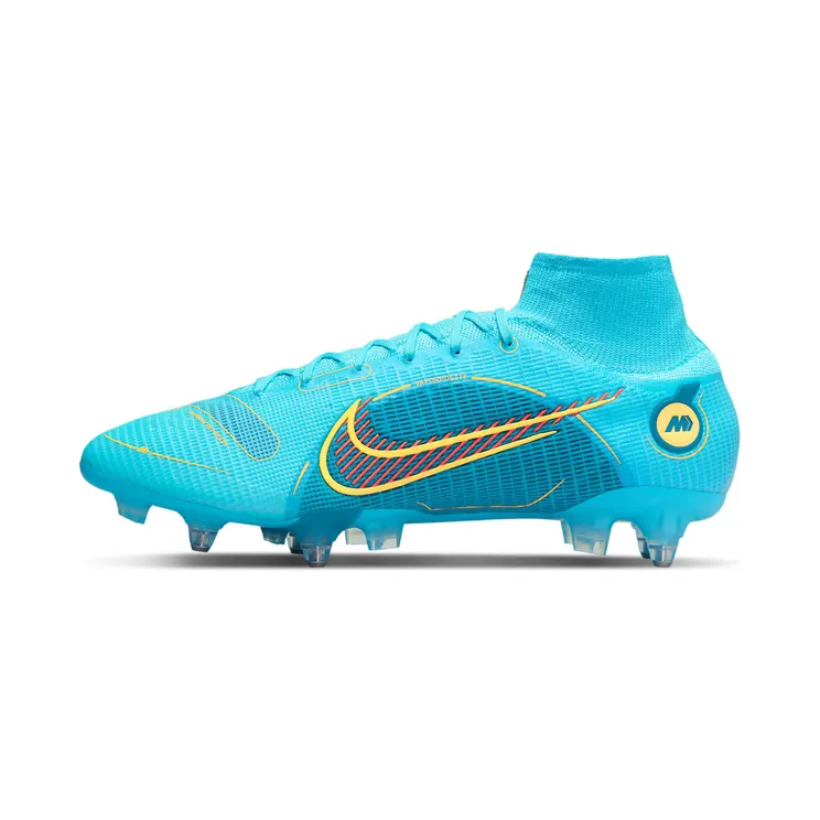 Nike Superfly 8 Elite SG-Pro AC Blueprint “Chlorine Blue / Marina / Laser Orange” (DJ2840-484)