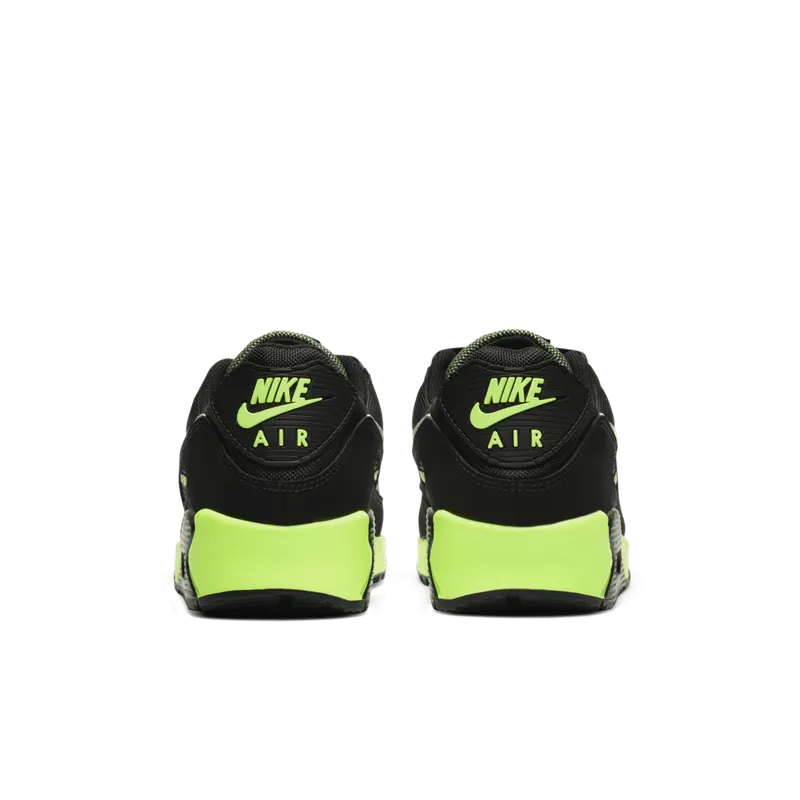 Nike Air Max 90 Hot Lime Black/White-Hot Lime (DB3915-001)