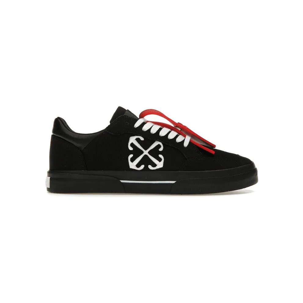 OFF-WHITE New Low Vulcanized Black White (OWIA288S24FAB0011001)