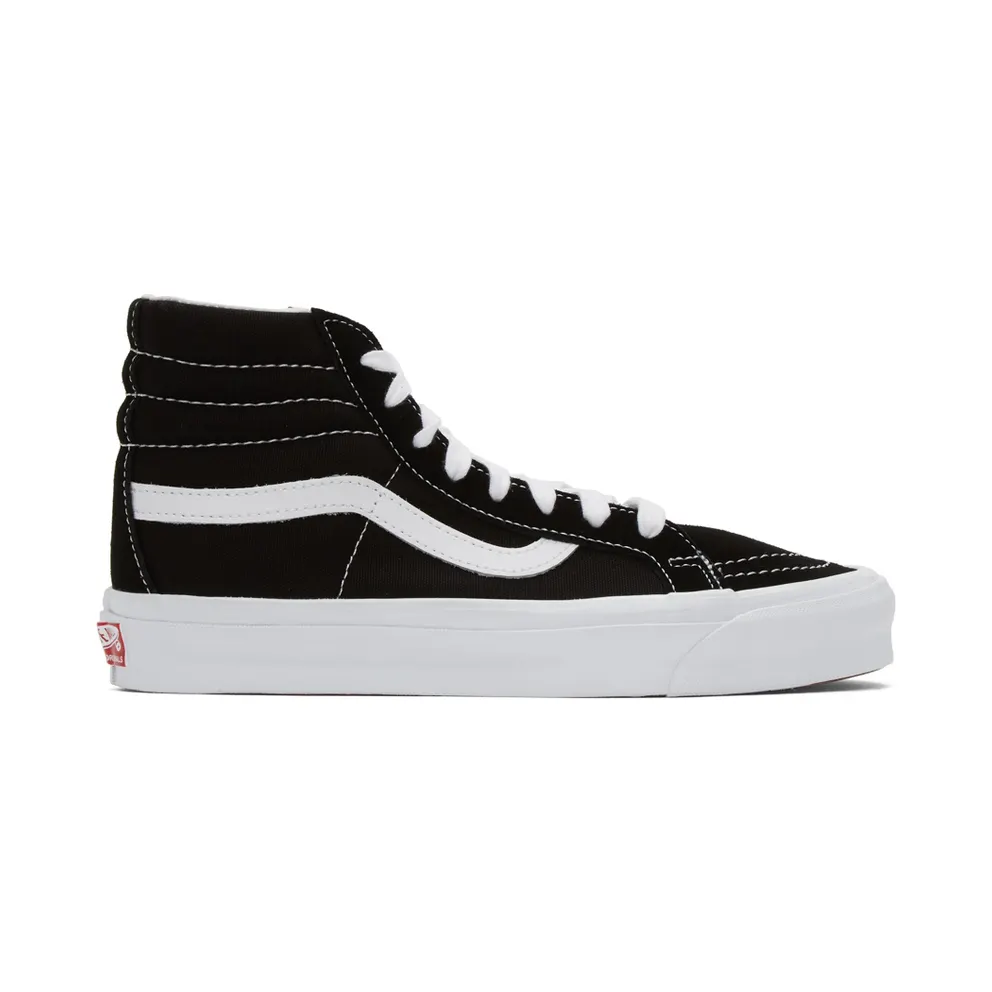 Vans Black UA Sk8-Hi LX (VN0A4BVBOIU)