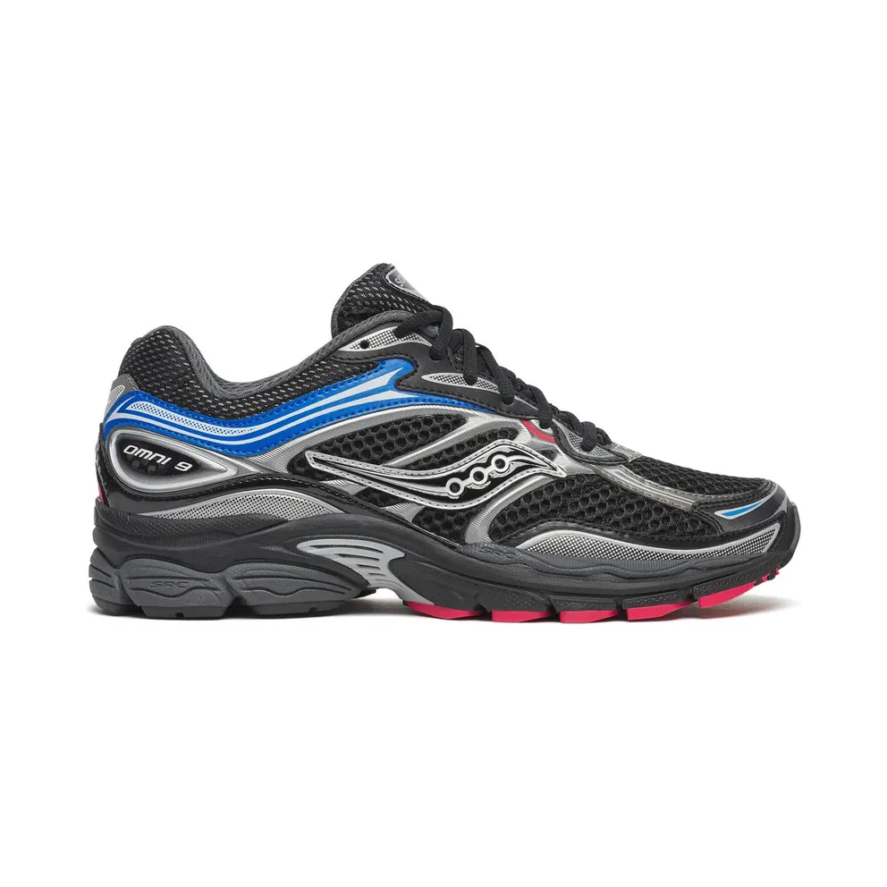 Saucony Progrid Omni 9 “Black Multi” (S70739-58)
