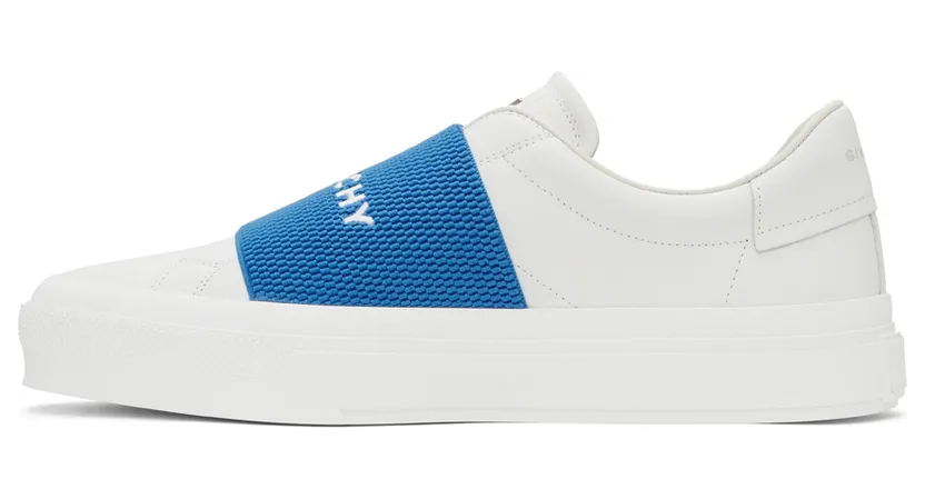 Givenchy Black City Court Slip-On Sneakers (BH005XH14X) (3)