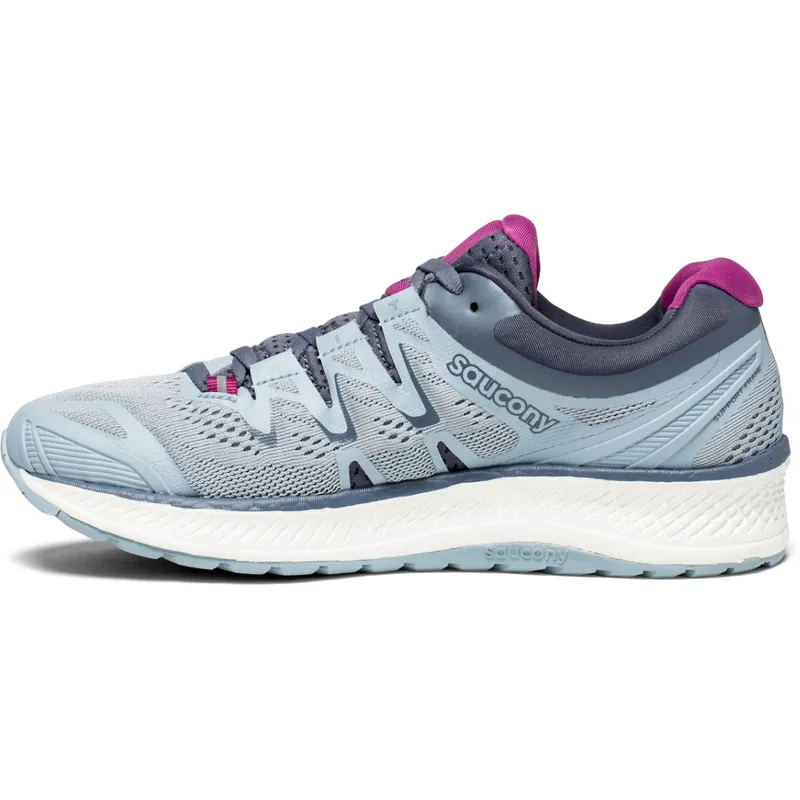 Saucony Triumph Iso 4 Fog/Grey-Purple (W) Fog/Grey-Purple (S10414-1)