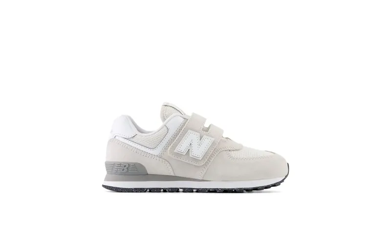 NEW BALANCE 574 HOOK & LOOP “NIMBUS CLOUD / WHITE” (PV574EVW)