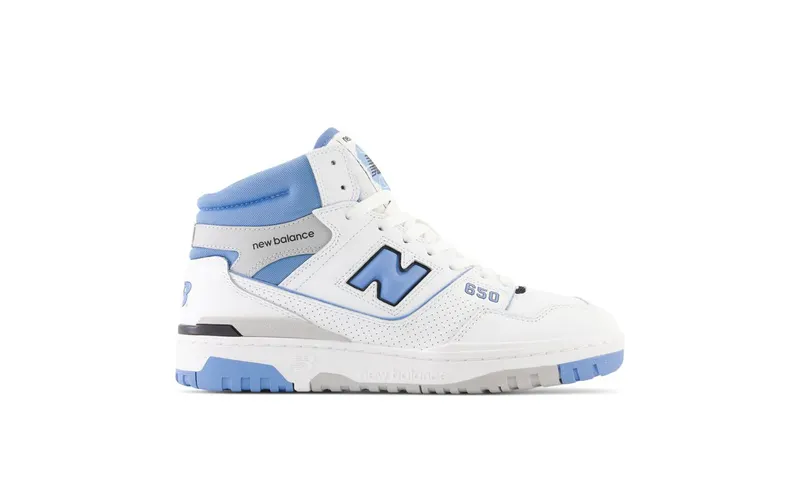 New Balance 650 White Heritage Blue (BB650RCK)