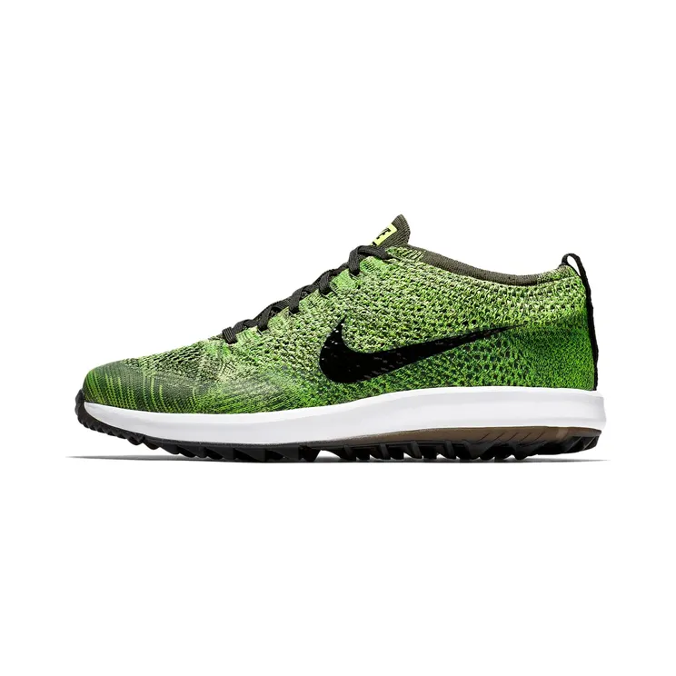 Nike Flyknit Racer G “Volt / Sequoia / Black” (909756-700)