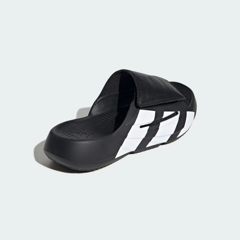 adidas Lightblaze Slides Black White (JR1253)