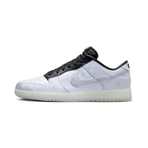 Nike Dunk Low x CLOT x Fragment Design White/Black/White (FN0315-110)