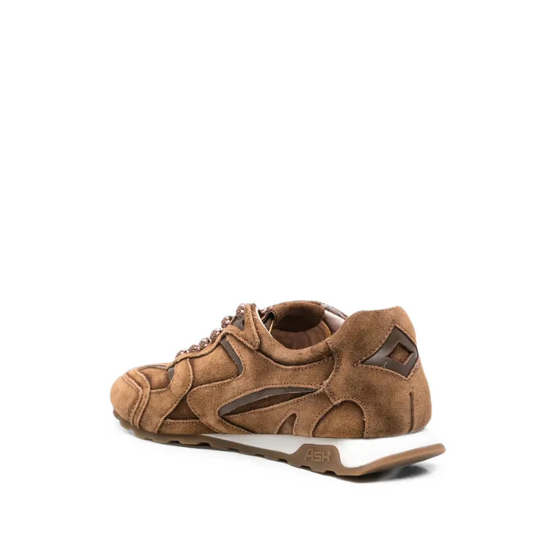 Ash Suede Panelled “Brown” (KASAR02 MINK)