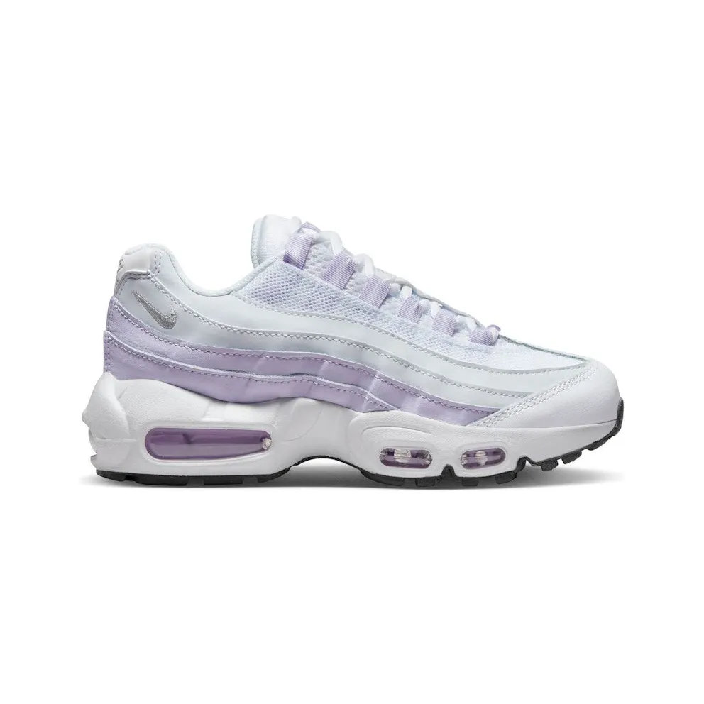 Nike Air Max 95 Recraft Older Kids’ White (CJ3906-108)