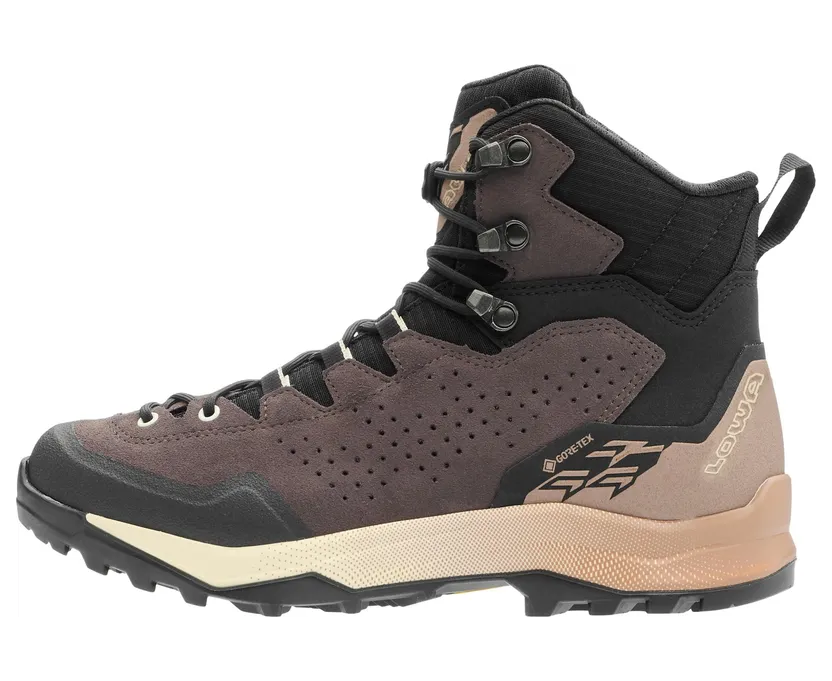 Lowa Explorer GTX Mid Damen Trekkingstiefel, grau, Größe 37 (221180)