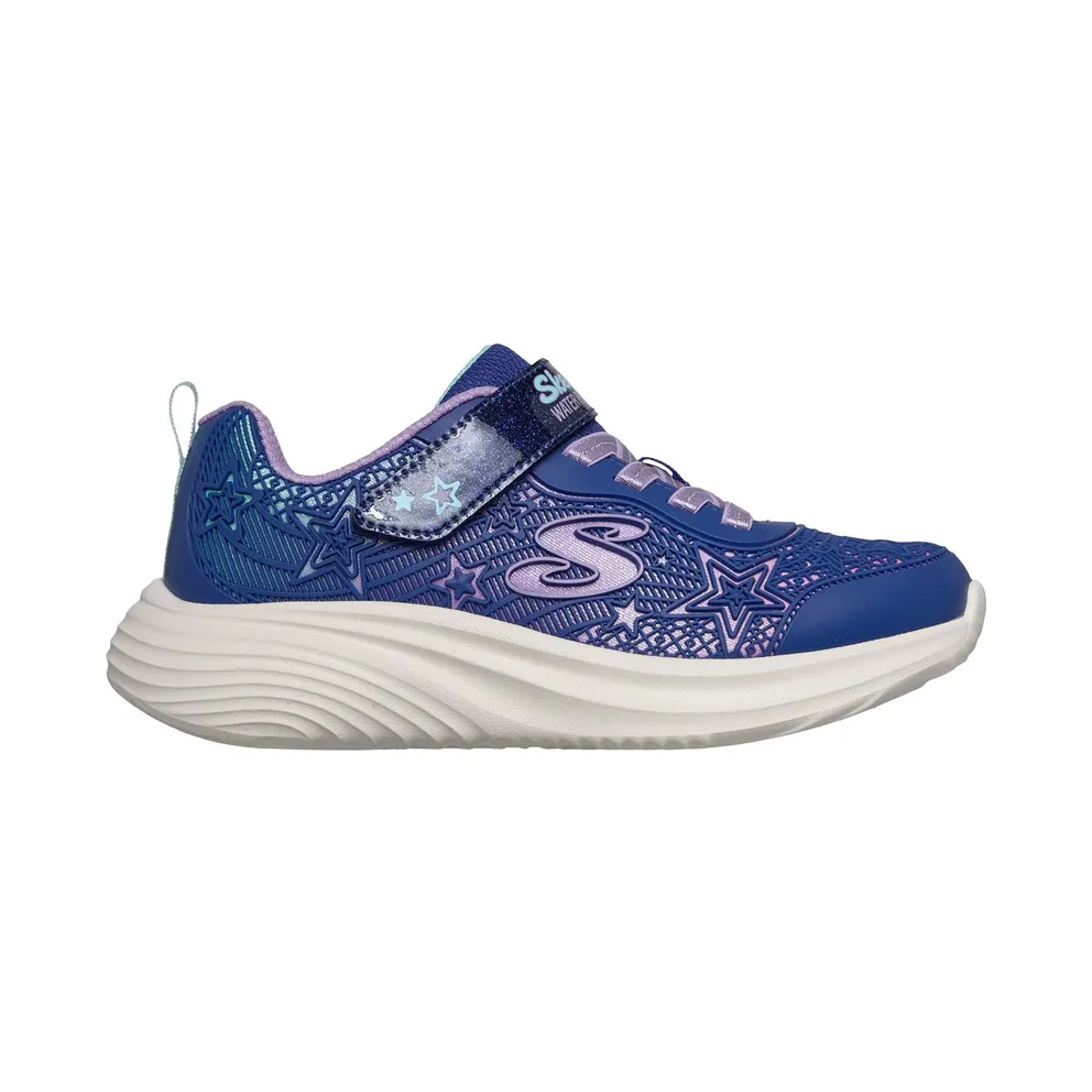 Skechers Bounder Pro – Aqua Twirl Sneaker Marine