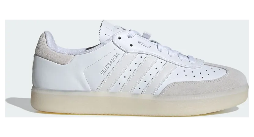 Adidas Velosamba Leren Cloud White / Cloud White / Crystal White (IG5540)