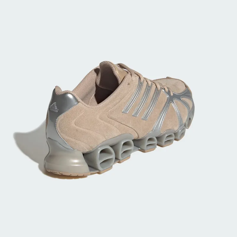 Adidas MEGA GHOSTRIDE Magic Beige / Silver Metallic / Magic Beige (JQ3761)
