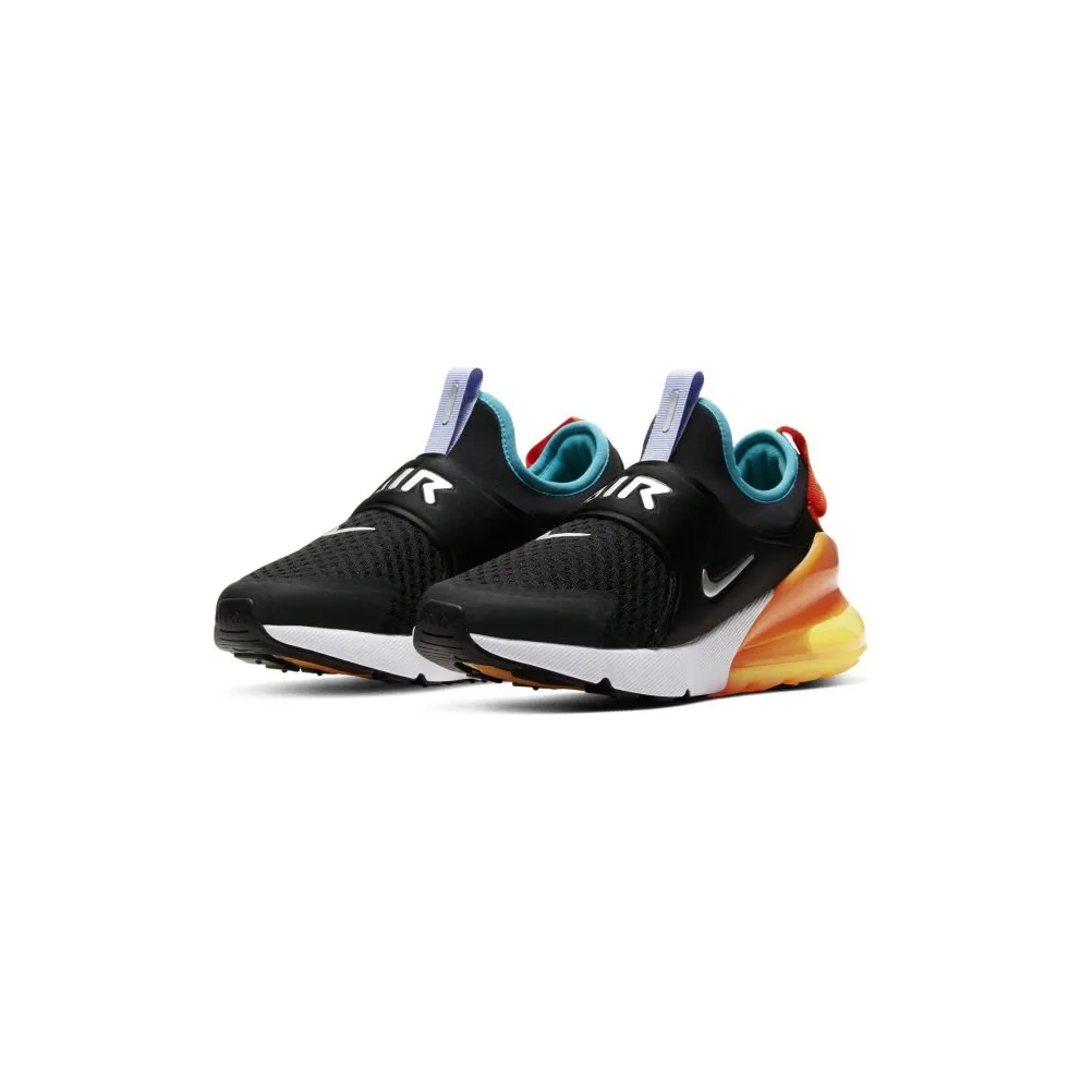 Nike Air Max 270 Extreme Black Laser Orange (GS) Black/Laser Orange/Magma Orange (CI1108-006)