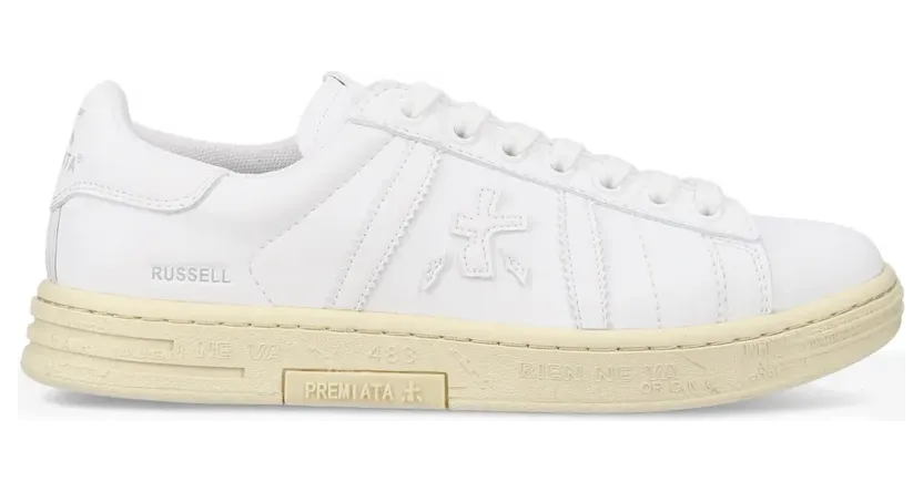 Premiata Russell Sneakers – Weiß (RUSSELLD7473)