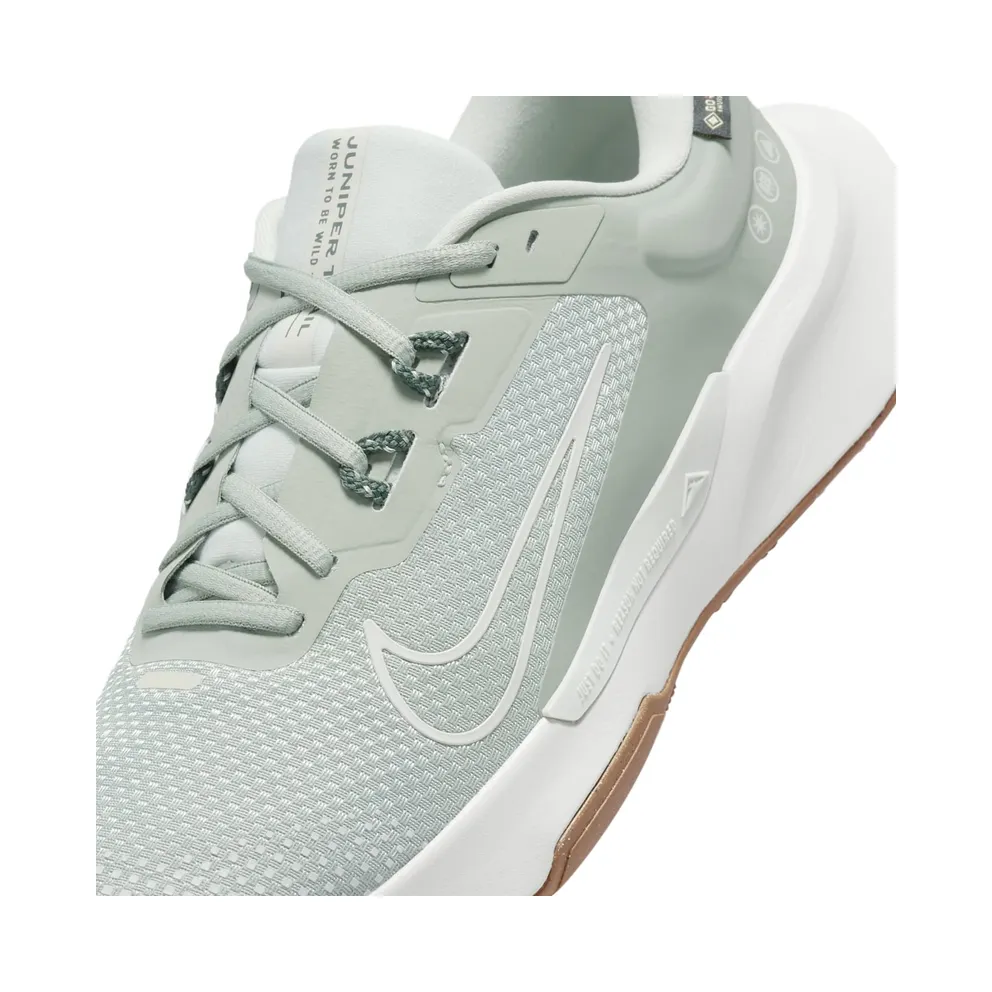 Nike Juniper Trail 2 Gore-Tex Jade Horizon Light Silver Gum Medium Brown Sea Glass (FB2067-304)