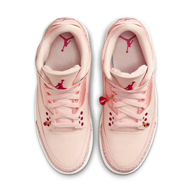 Air Jordan 3 “Valentine’s Day Treat Yourself” (HJ0178-600)
