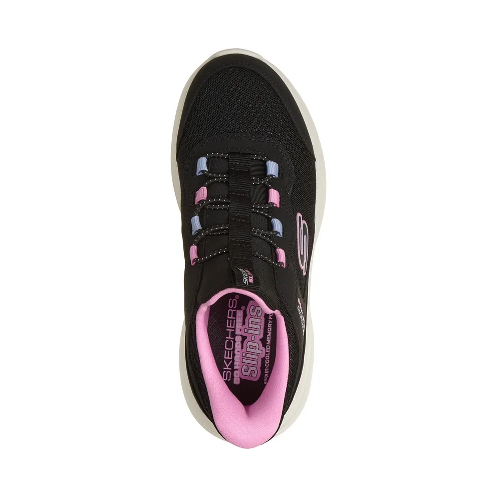 Skechers Slip-ins: Bounder Pro Sneaker Black