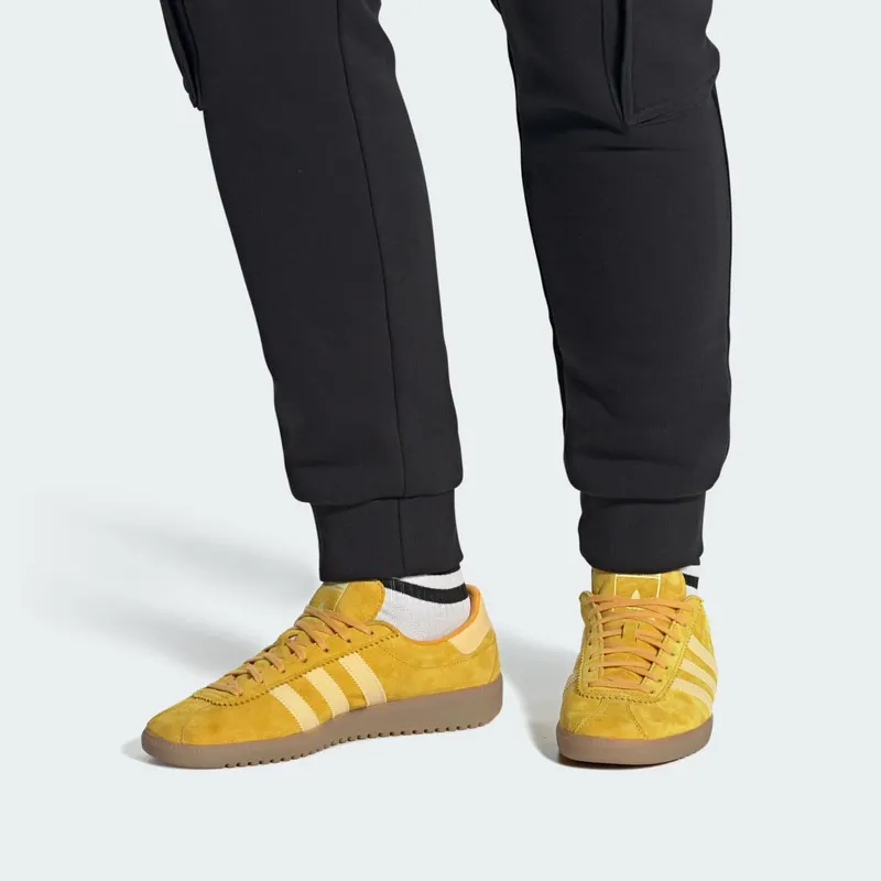 Adidas Bermuda Bold Gold / Almost Yellow / Preloved Yellow (ID4574)