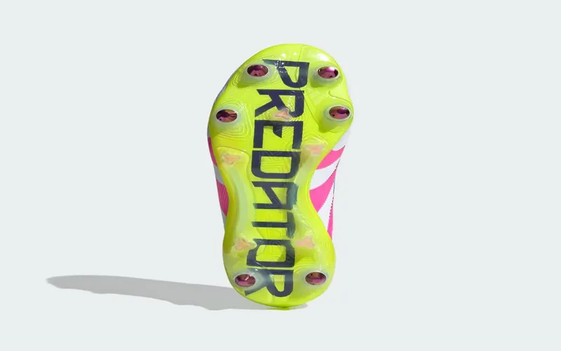 adidas Predator Elite SG Cloud White Lucid Pink Lucid Lemon (ID3849)