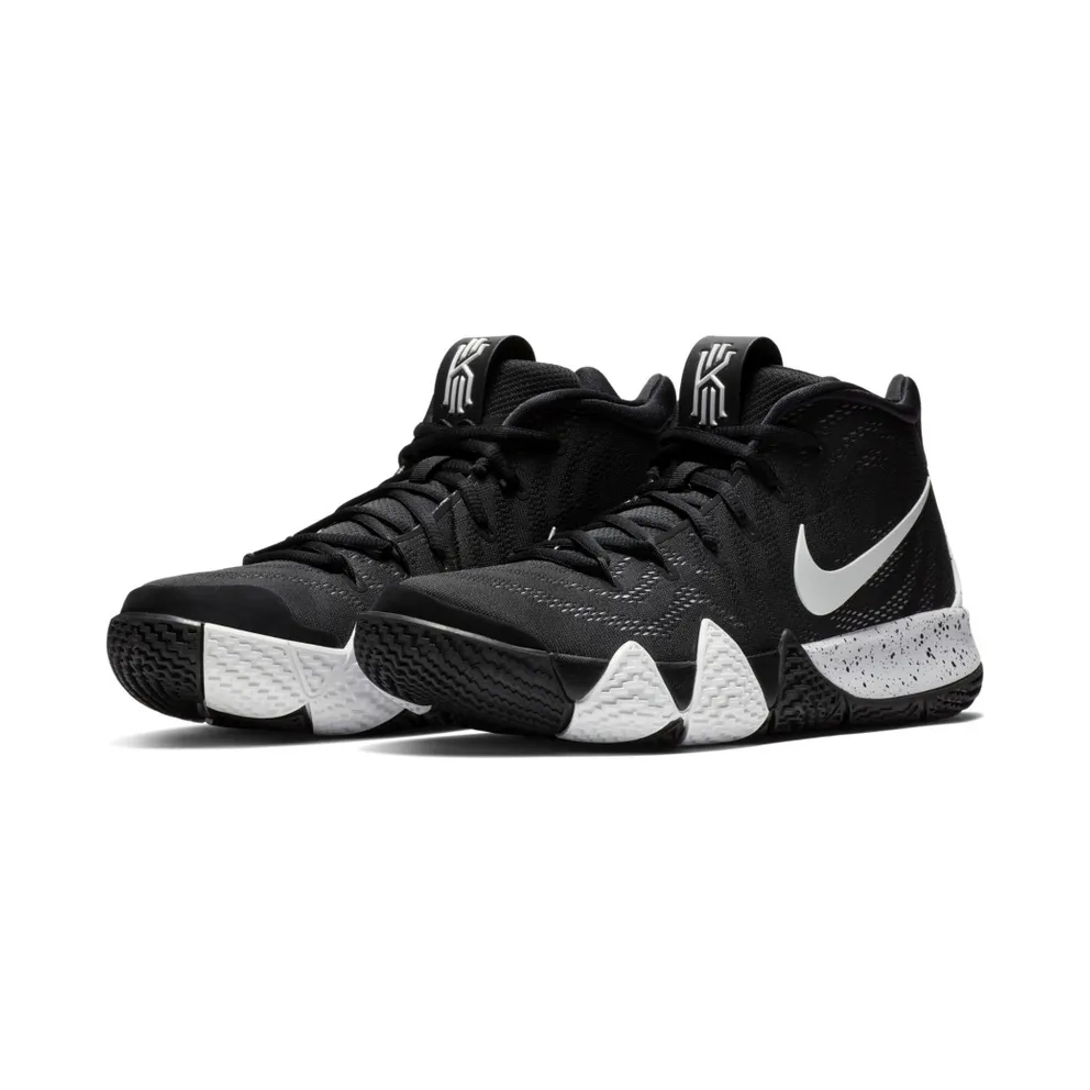 Nike Kyrie 4 Black White Black/White (AV2296-001)