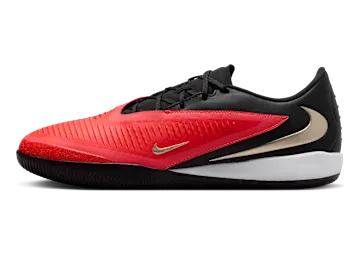 Nike Phantom 6 Low Academy Indoor Court “Bright Crimson/Black/Blur” (HQ2319-600)