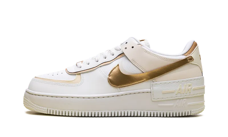 Nike Air Force 1 Shadow “Sail Coconut” (DZ1847-108)