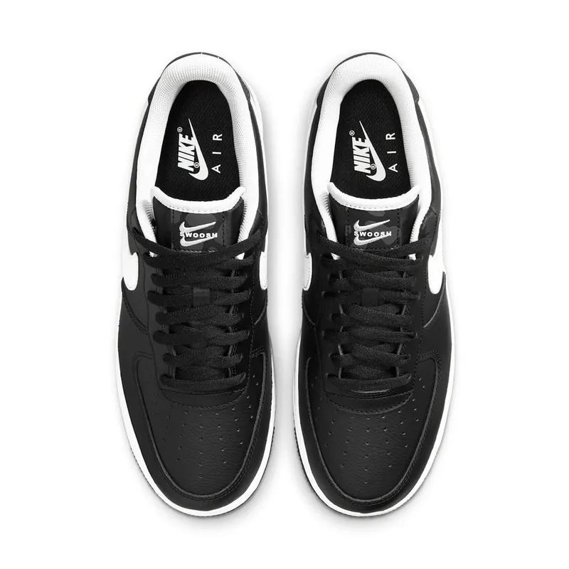 Nike Air Force 1 ’07 LV8 Black Anthracite White Black/Black/Anthracite (CT2300-001)