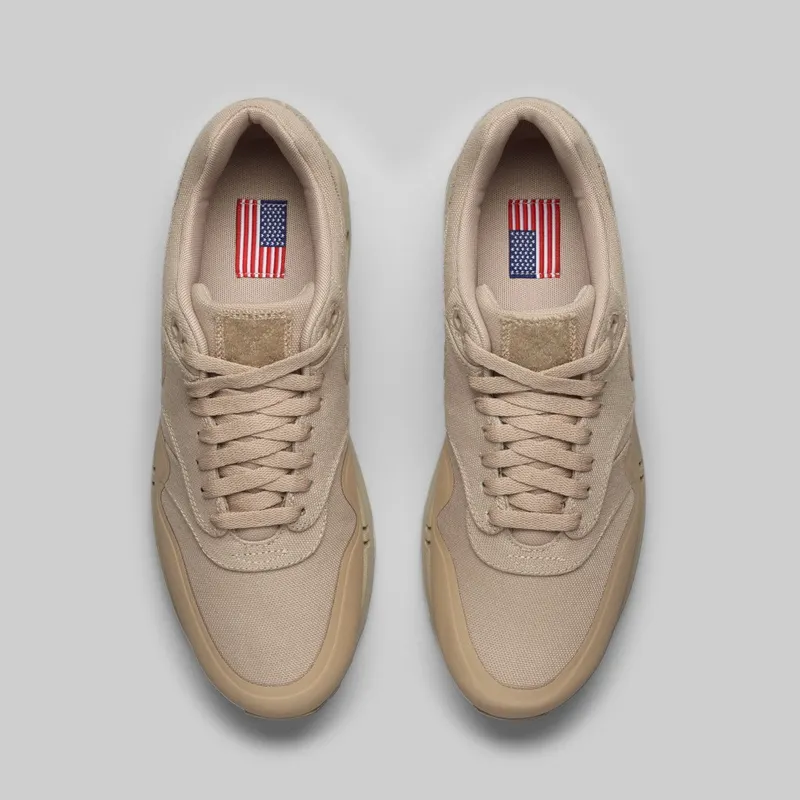 Nike Air Max 1 Patch Sand Sand/Sand (704901-200)