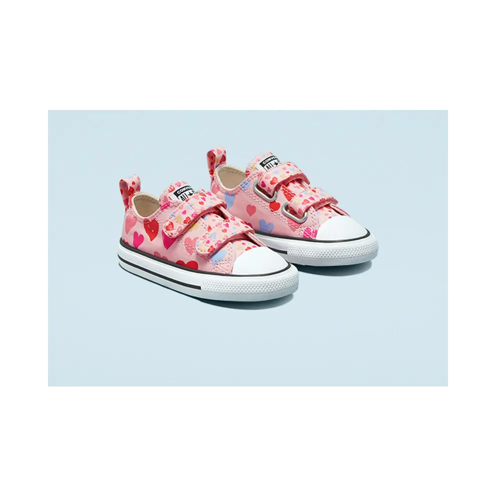 Converse Always On Hearts Easy-On Chuck Taylor All Star Storm Pink/natural Ivory/White (771610C)