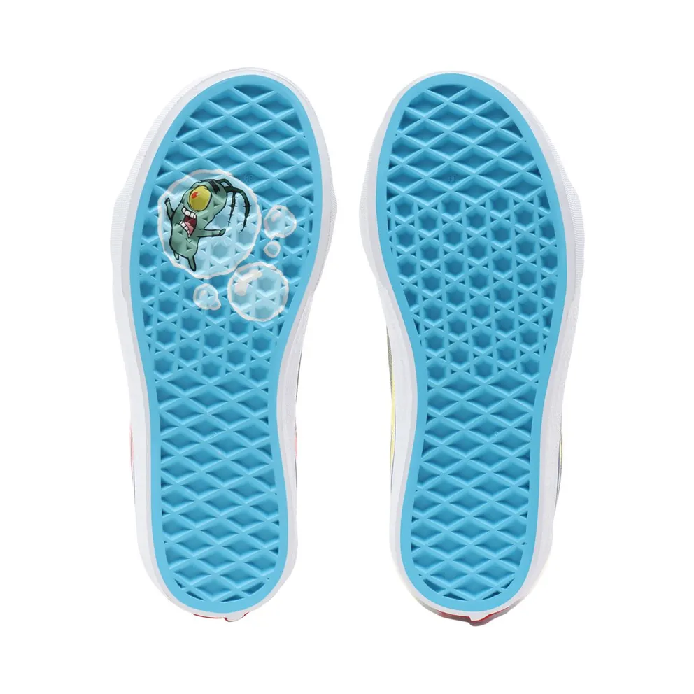 VANS Vans X Spongebob Sk8-mid Reissue Velcro Kids’ Shoes Multicolour (VN00018T9ES)