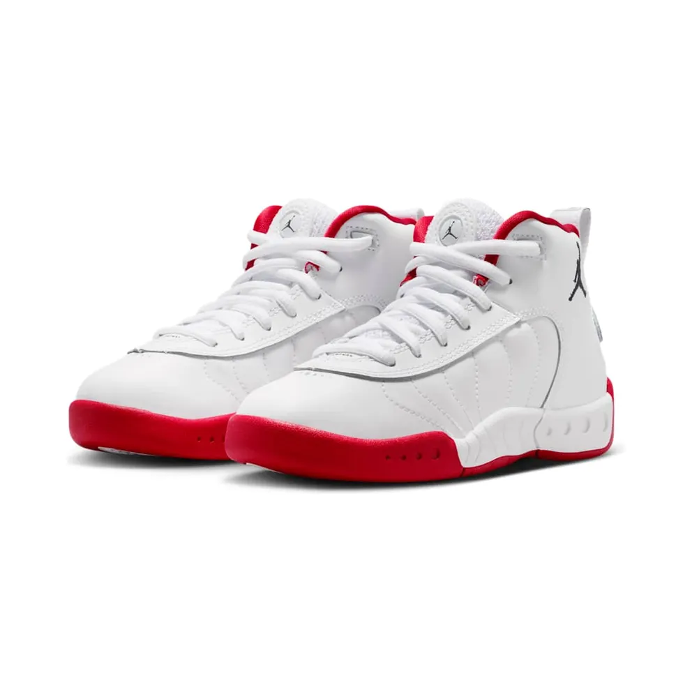Air Jordan Jumpman White / True Red / Metallic Silver (DQ8434-100)