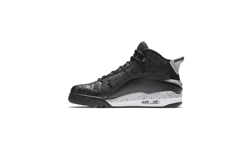 Jordan Dub Zero Oreo Black/Wolf Grey-White (311046-002)