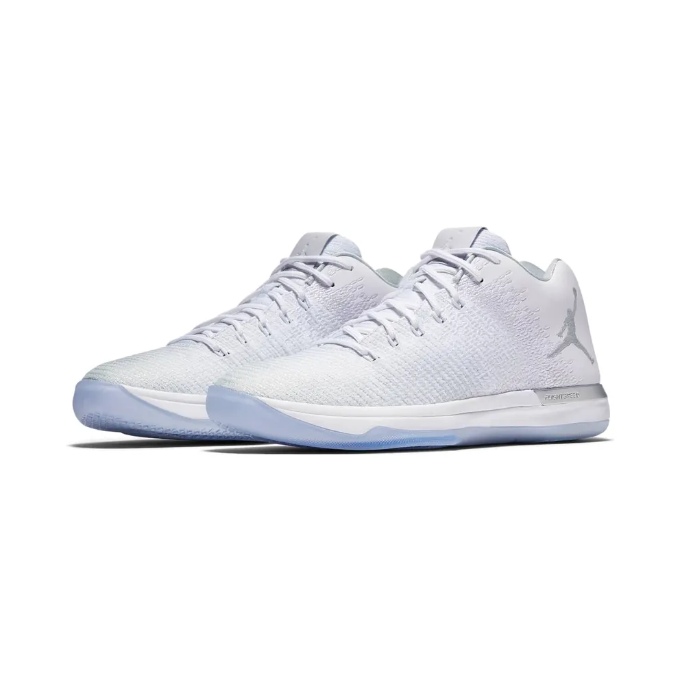Jordan XXX1 Low White Pure Platinum White/Pure Platinum-Metallic Silver (897564-100)