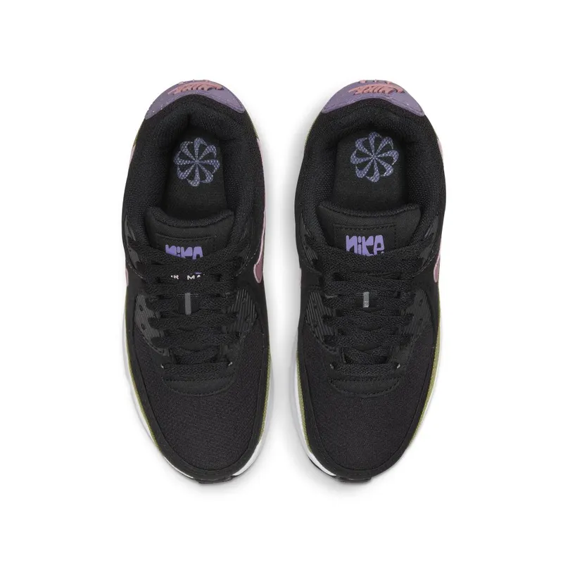 Nike Air Max 90 Older Kids’ Black (DX3091-001)