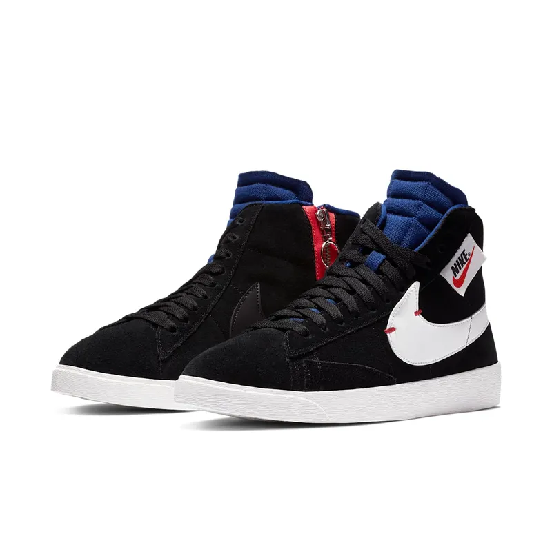 Nike Blazer Mid Rebel Deep Royal Black (W) Black/Summit White/Deep Royal Blue (BQ4022-005)