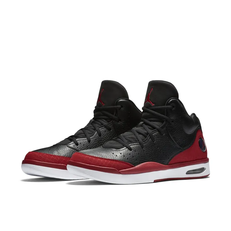 Jordan Air Flight Tradition Black/Gym Red-White Black/Gym Red-White (819472-001)