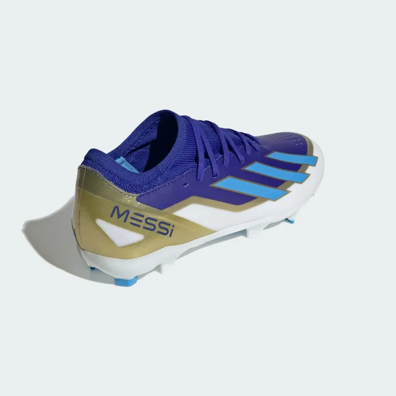 adidas Crazyfast Messi League FG Lucid Blue Burst Cloud White (ID0712)