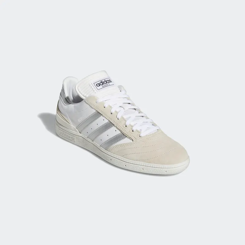 adidas Busenitz Crystal White / Silver Metallic / Cloud White (GY6900)